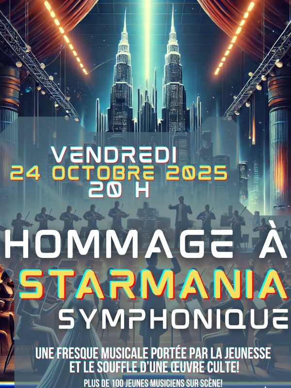 Hommage à Starmania symphonique