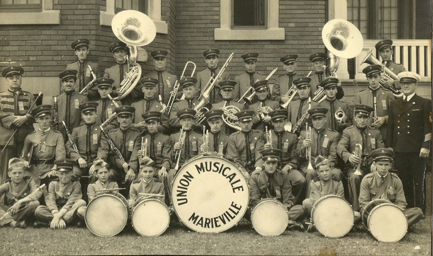 Exposition &#8211; 125 ans de l&#8217;Union musicale de Marieville