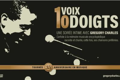 Gregory Charles &#8211; Une voix, dix doigts