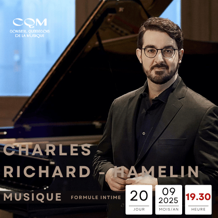 RECITAL DE PIANO | CHARLES RICHARD-HAMELIN