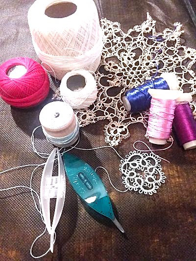 La frivolité, un art ancien