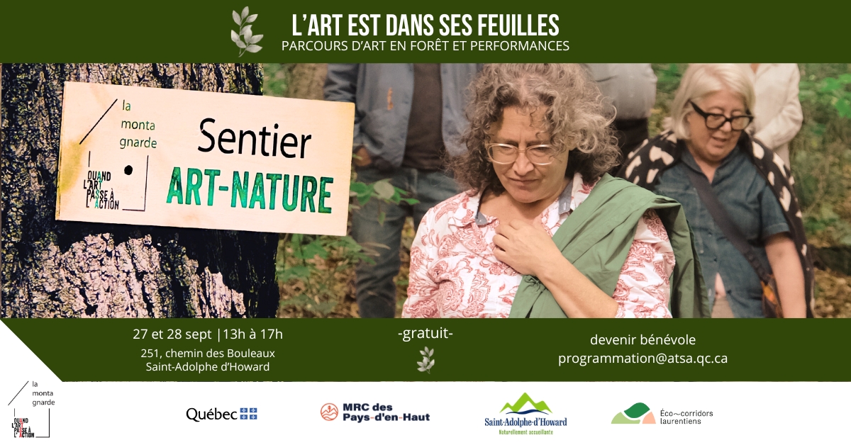 Visites libres du Sentier Art-Nature