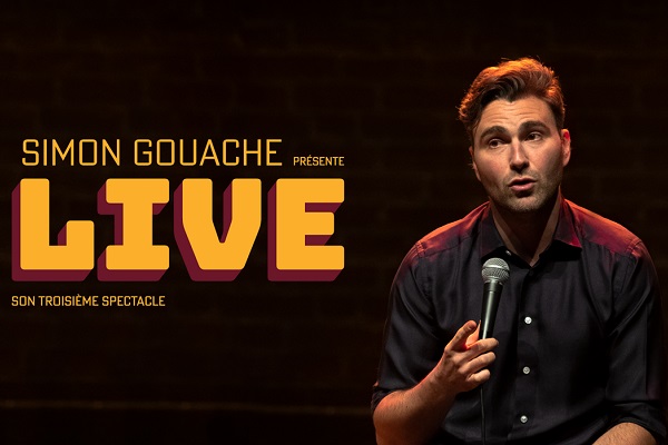 Simon Gouache | LIVE