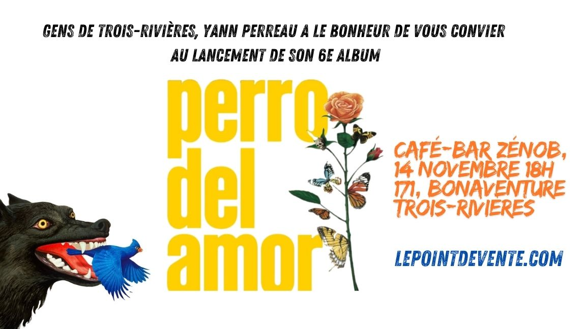 Yann Perreau &#8211; Perro del amor