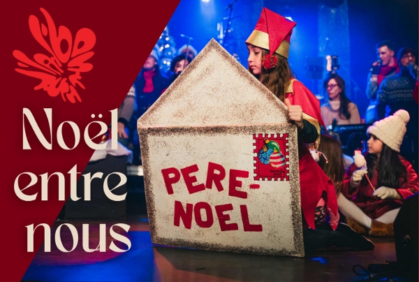 La Troupe V'là l'Bon Vent &#8211; Noël entre nous