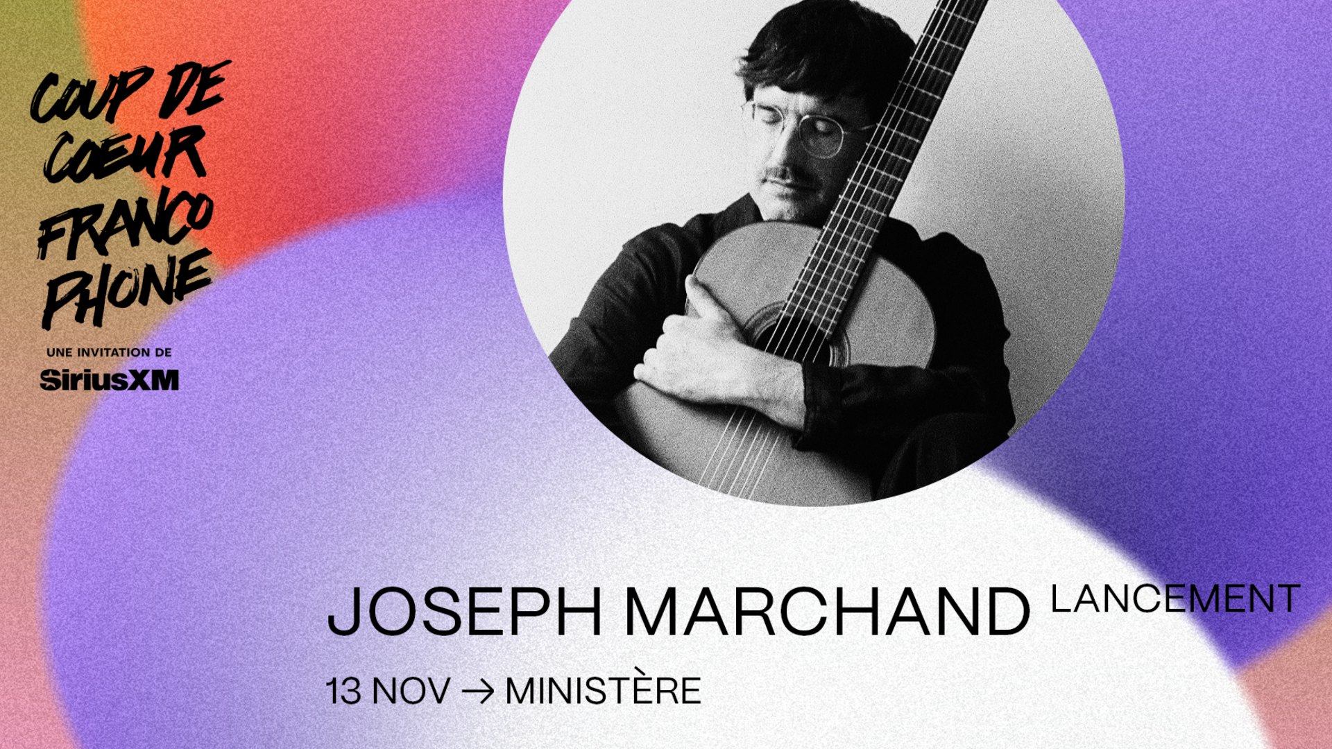 Joseph Marchand &#038; invité.e.s | Lancement d'album « Treize miniatures » | CCF25
