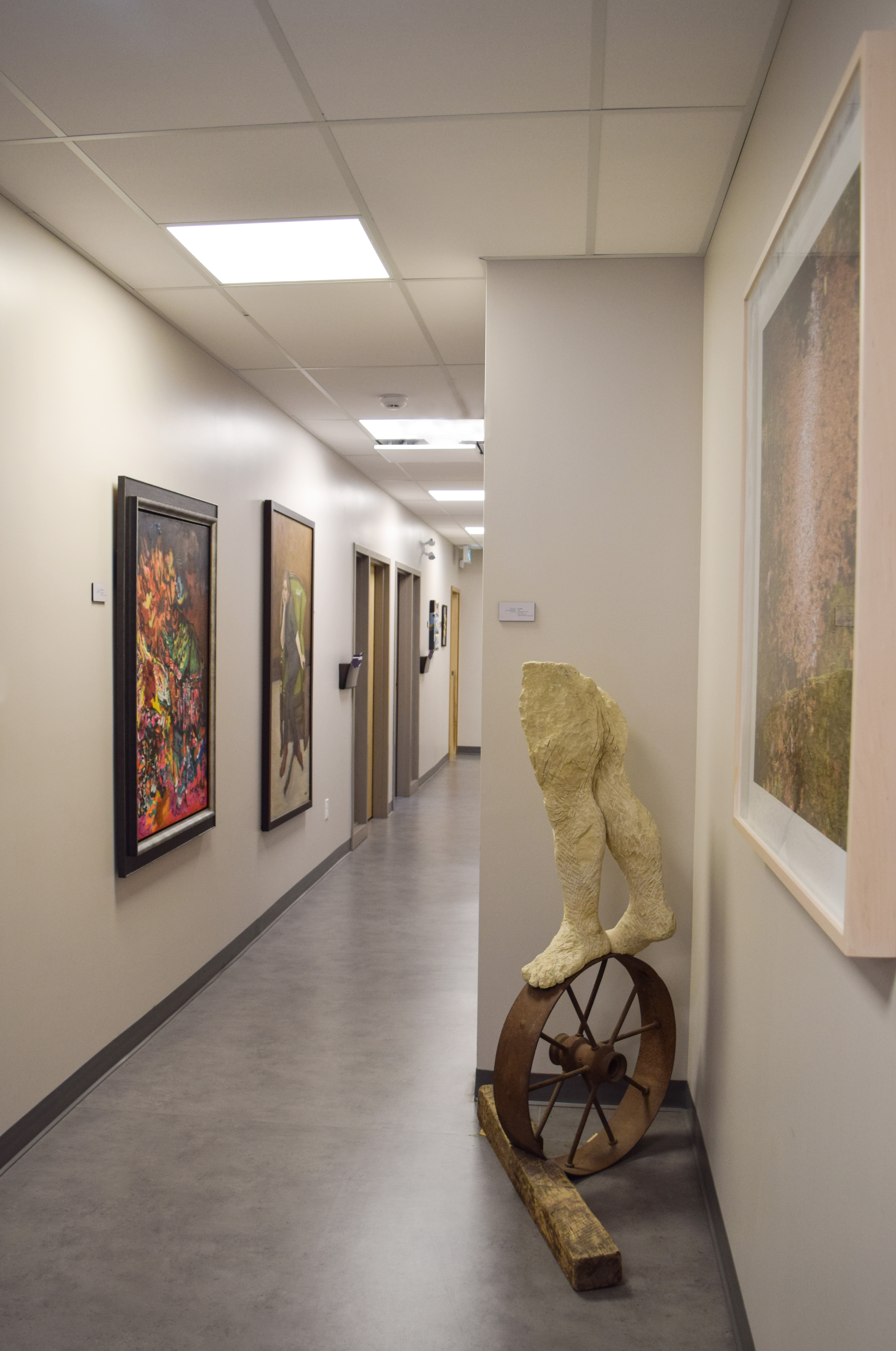 Visite commentée de la collection d&#8217;œuvres d&#8217;art de la MRC de Drummond