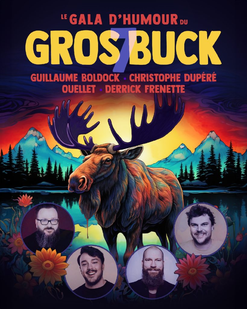 Gala d'humour du Gros Buck