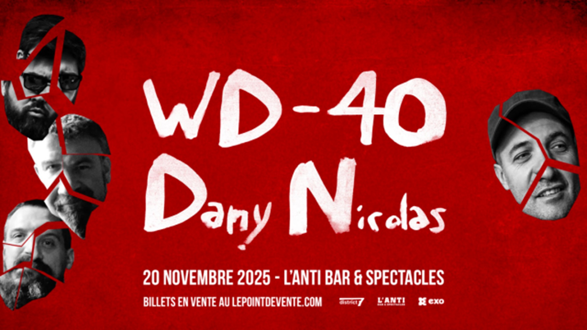 WD-40 et Dany Nicolas