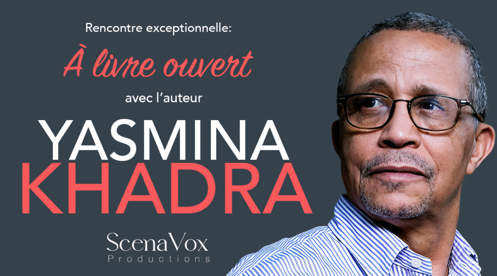 Rencontre avec Yasmina Khadra &#8211; Une parole qui éveille les consciences