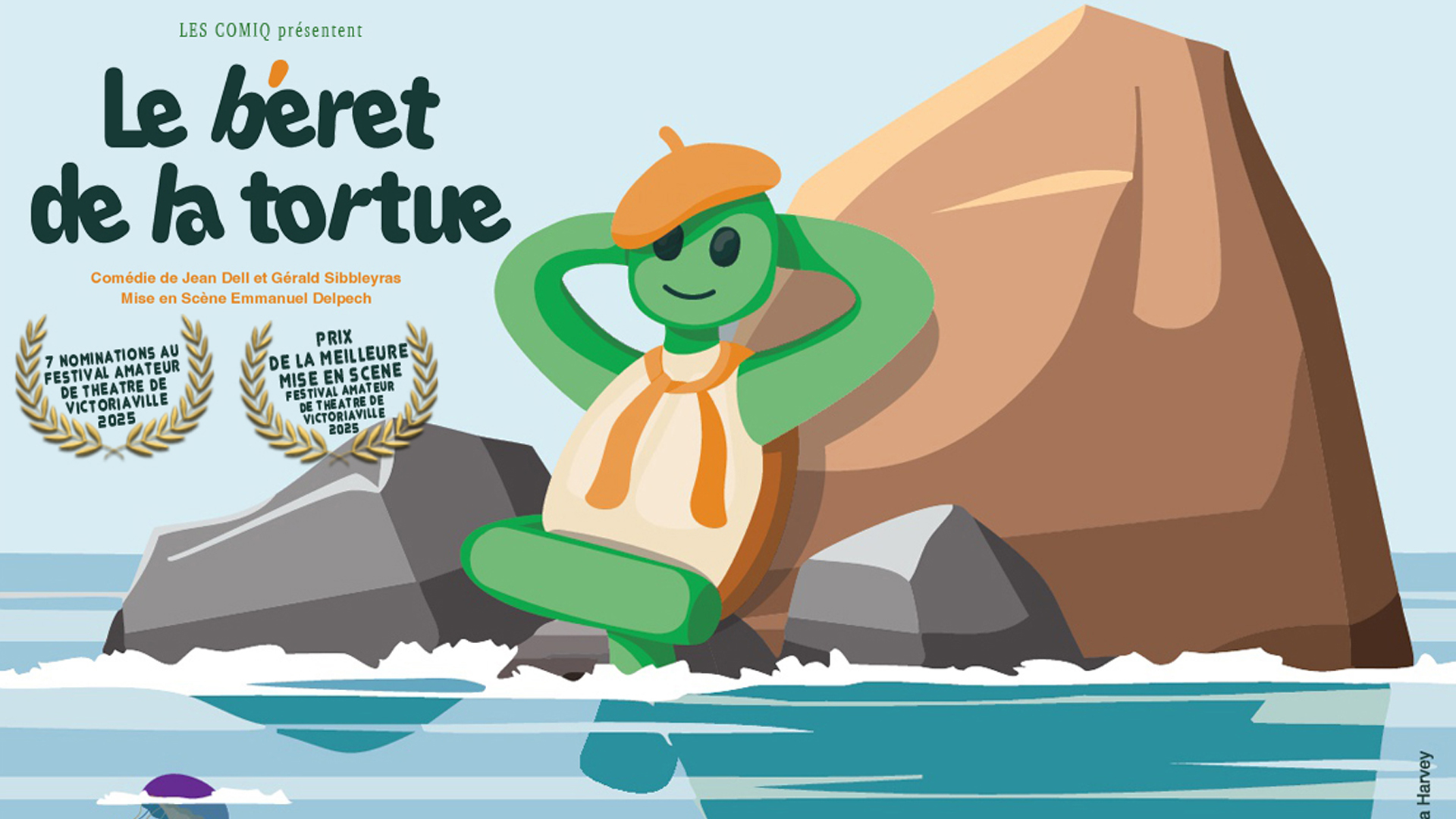 LE BERET DE LA TORTUE