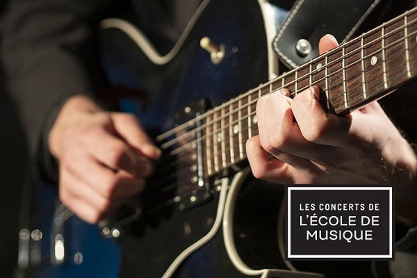 Les grands concerts des interprètes de l’École de musique