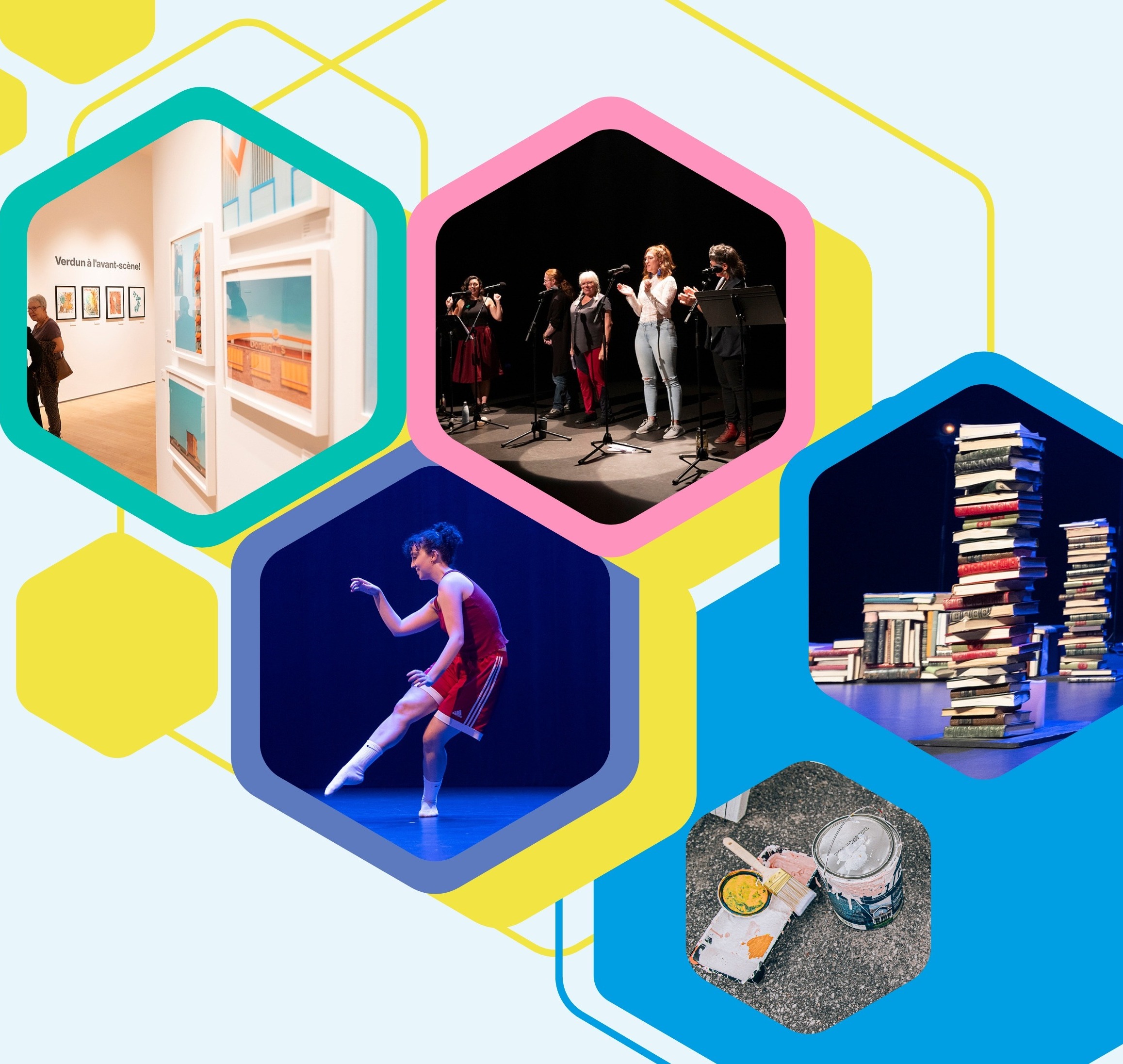 Verdun à l'avant-scène ! Atelier créatif