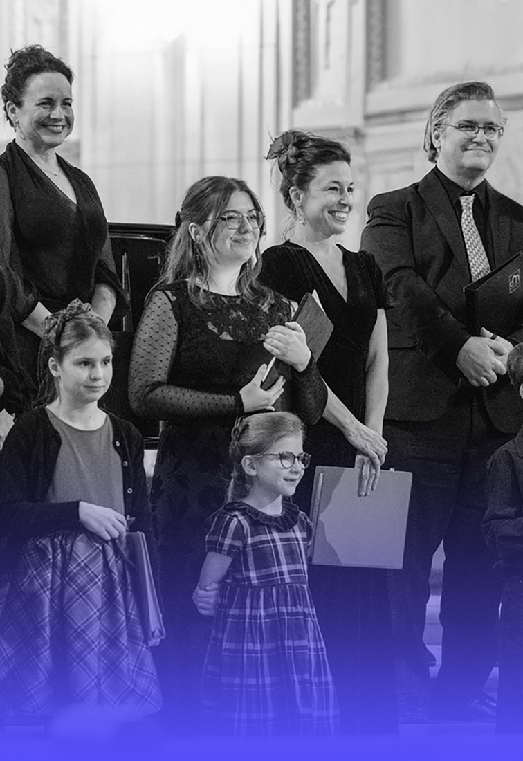 Les Grands concerts de l&#039;OSL - Fêtes : la famille Patenaude vous invite