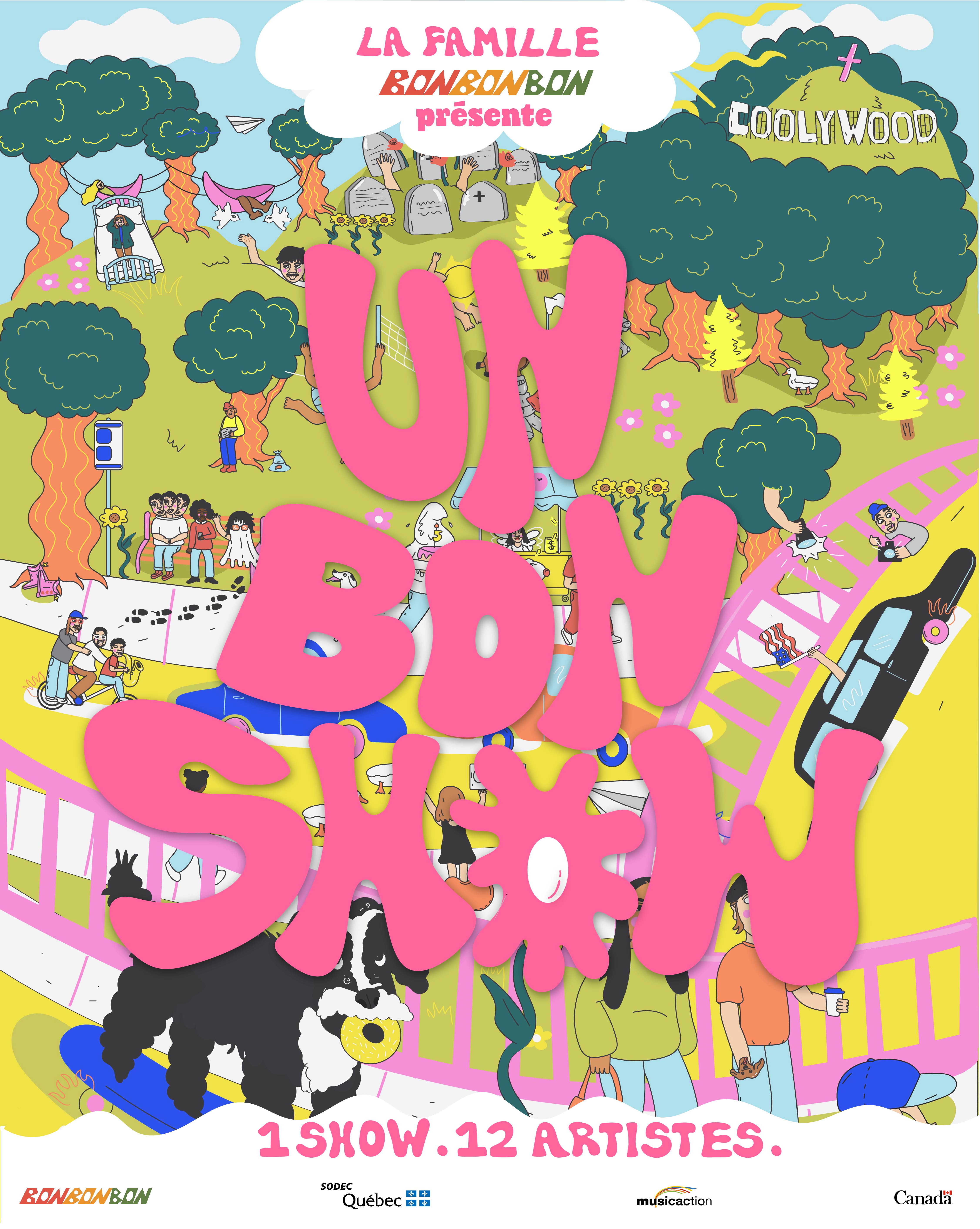 Grande rentrée musicale, présentée par CHOQ.fm &#8211; Bonbonbon