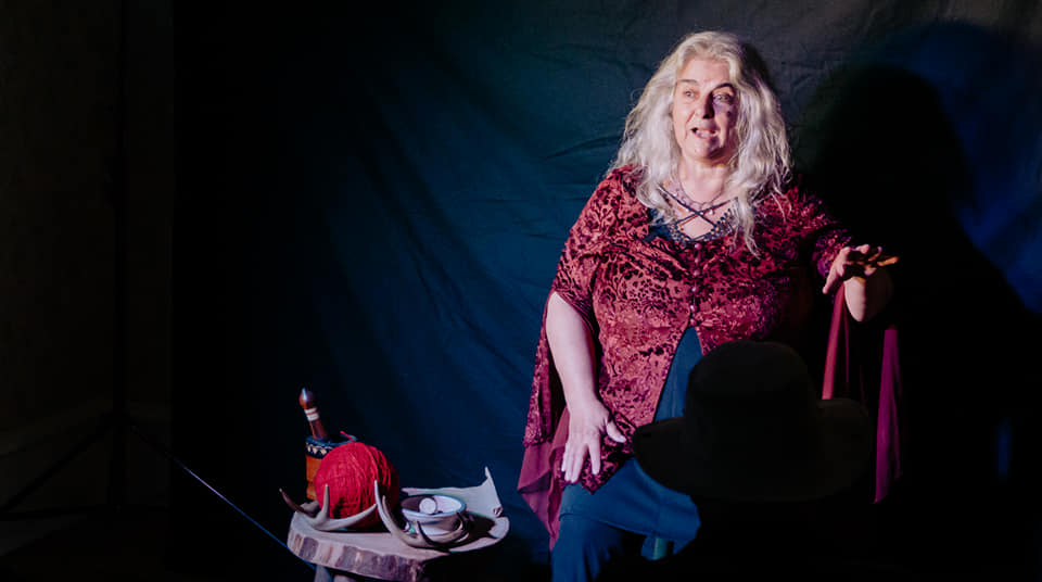 Soirée de conte avec Isabelle « La louve » Crépeau