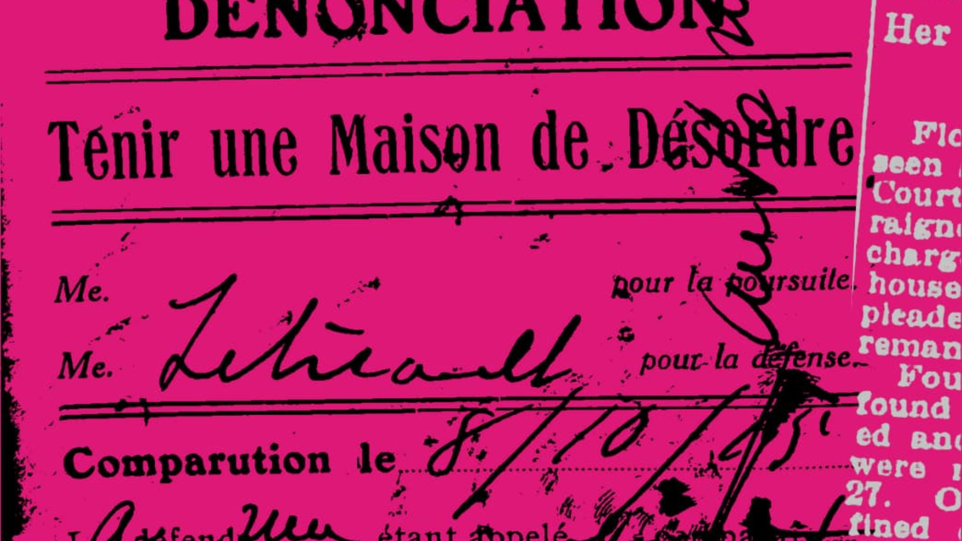 Une histoire de la résistance des travailleuses du sexe à Montréal