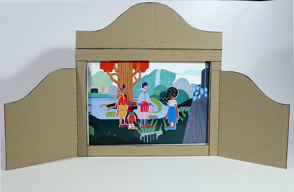 Création d&#8217;un Kamishibai