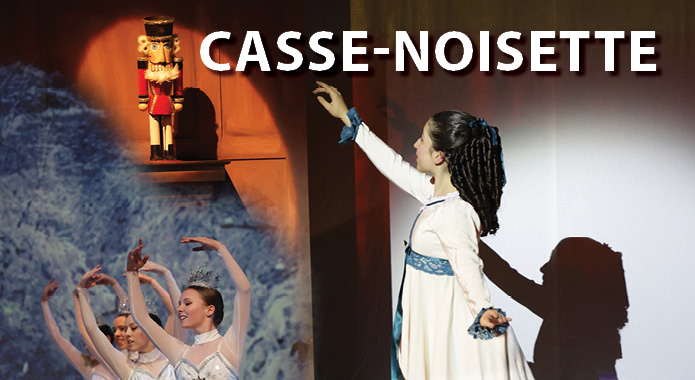 Ballet Ouest de Montréal - Casse-Noisette