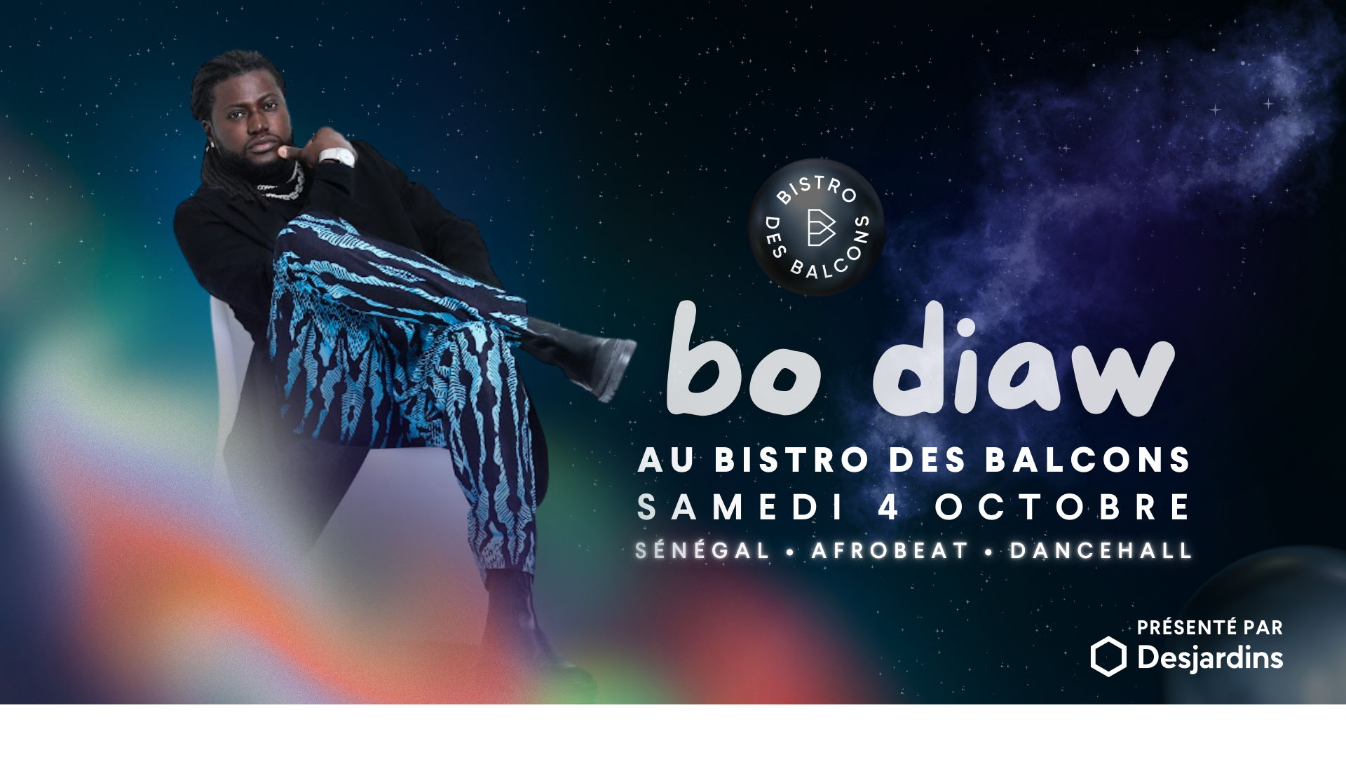Bo Diaw au Bistro des Balcons