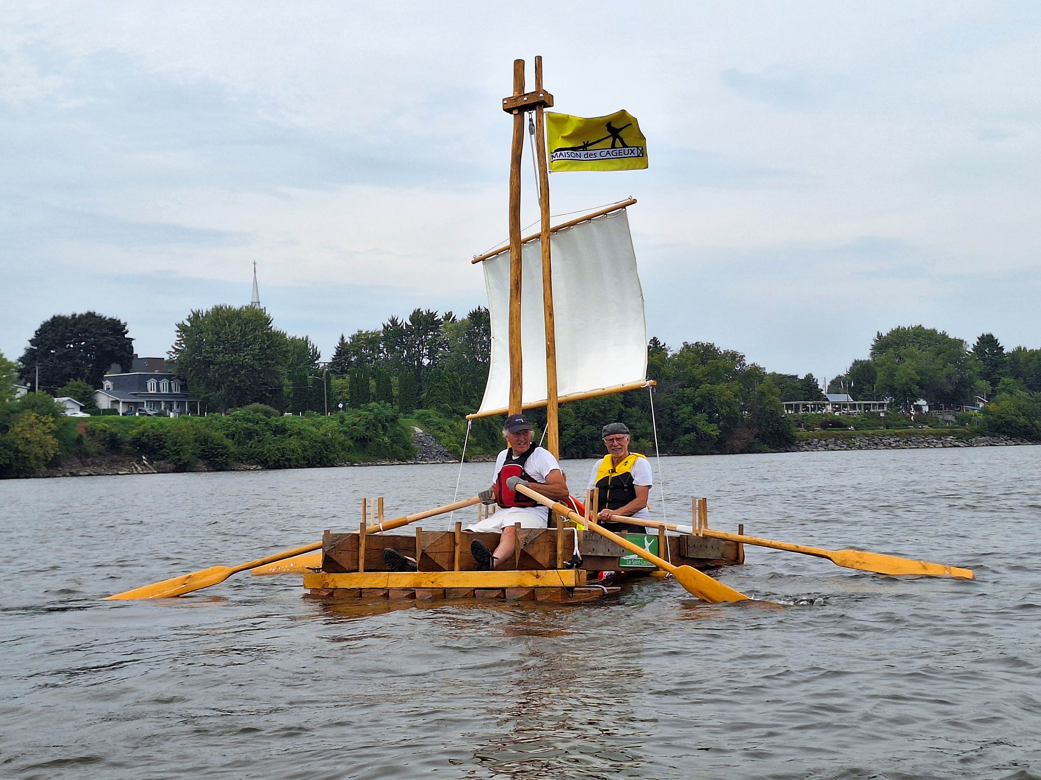 Radeau Le Saint-Laurent