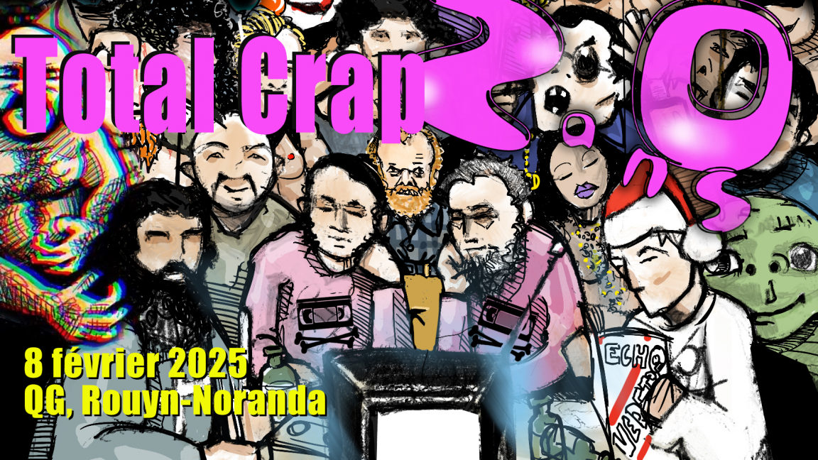 Total Crap au QG