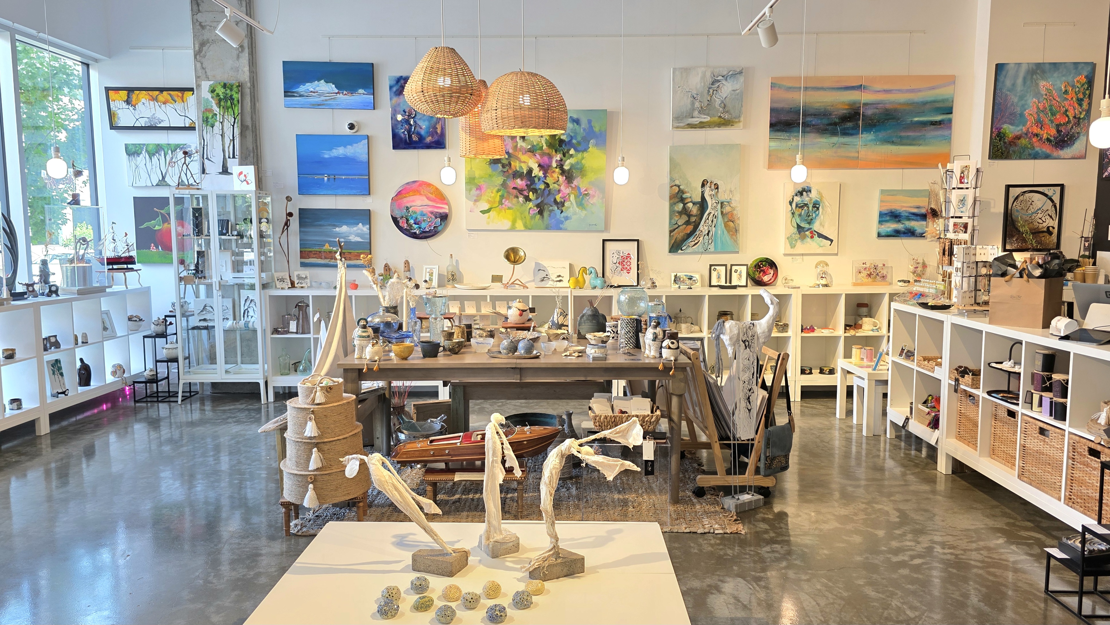 Rencontre avec les artistes de Renc’Art – Découverte et démonstrations créatives