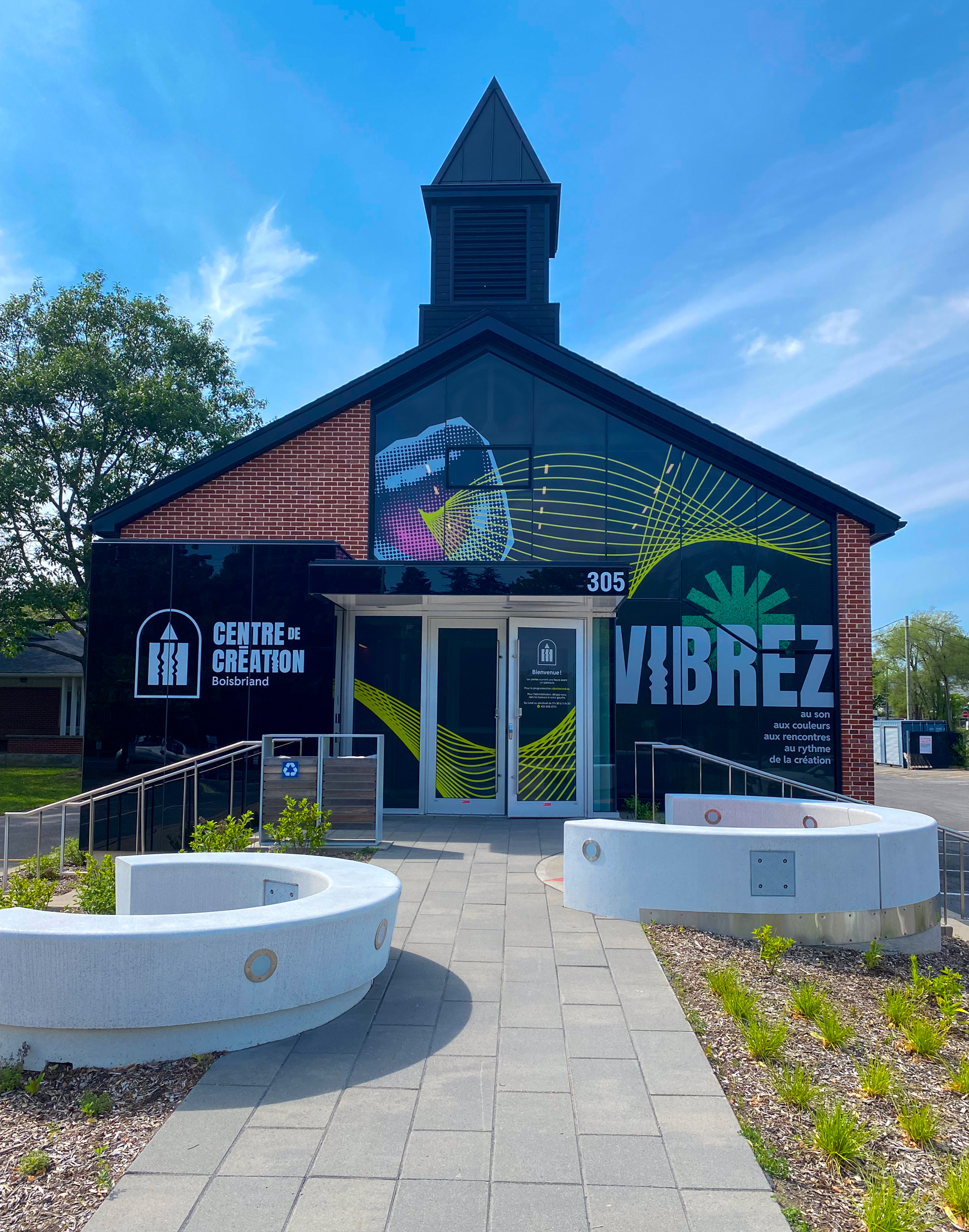 Vitrine réjouissante sur la création !