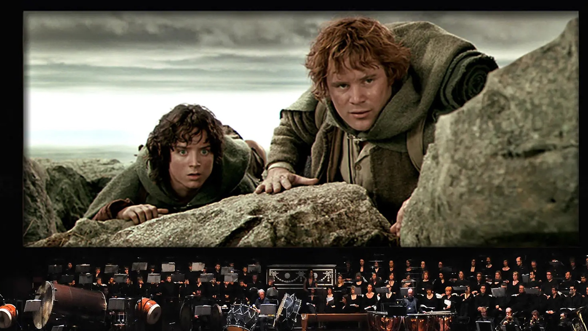 Le Seigneur des Anneaux : Les Deux Tours en concert