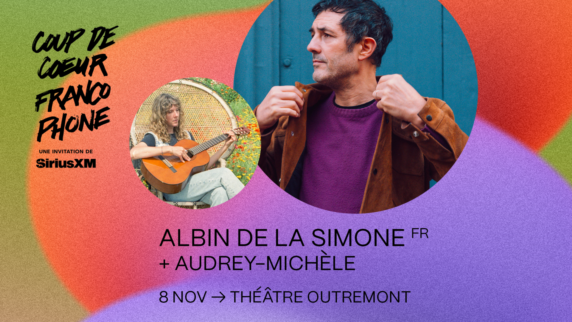 ALBIN DE LA SIMONE + Audrey-Michèle | CCF25