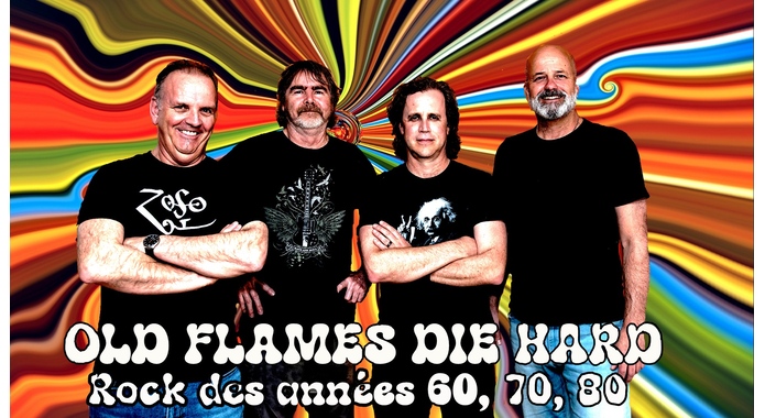 Old Flames Die Hard | Old Flames Die Hard &#8211; Rock des années 60, 70 et 80