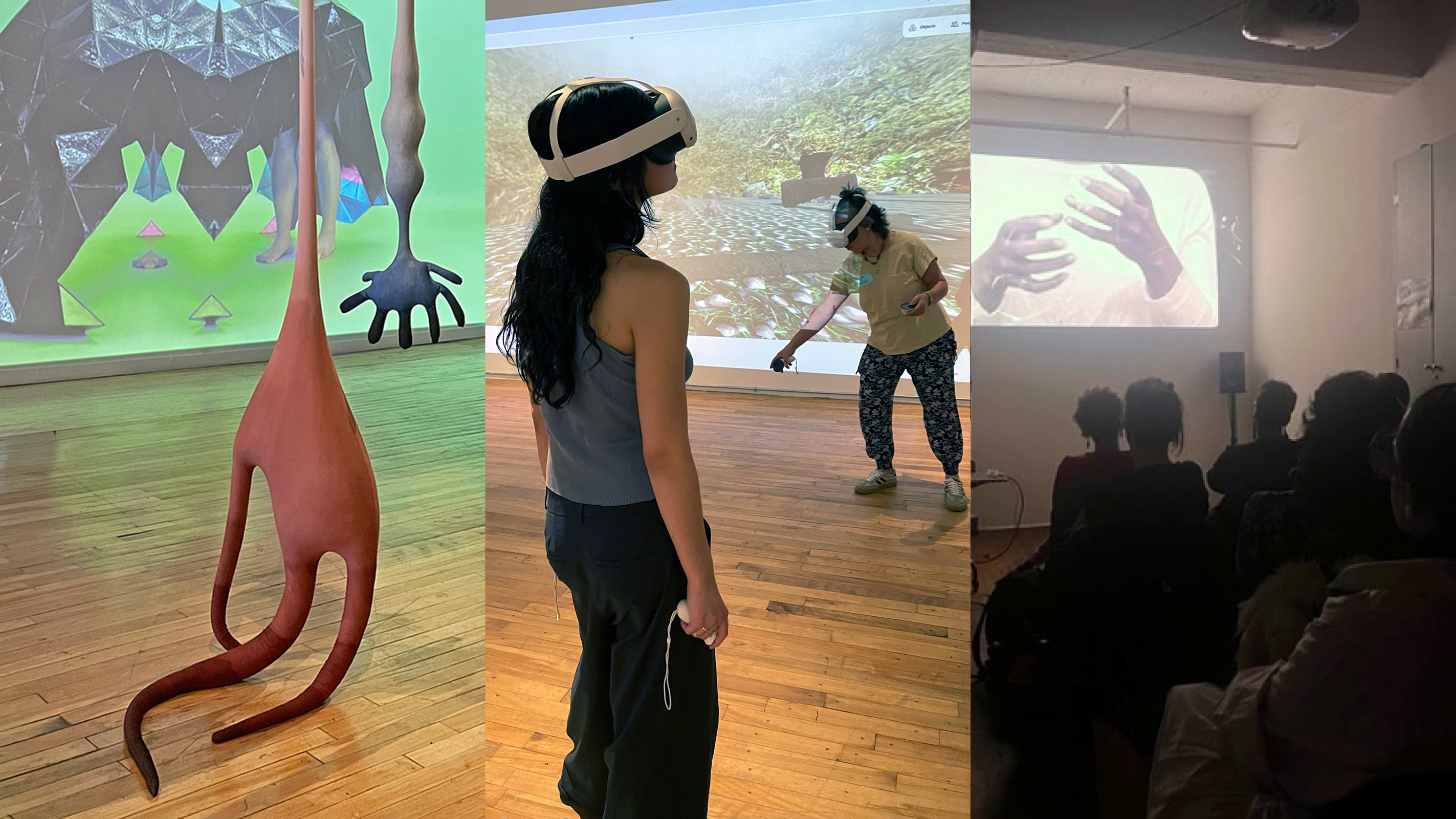 Parcours artistique au Pôle 4001 Berri — L’art en douceur