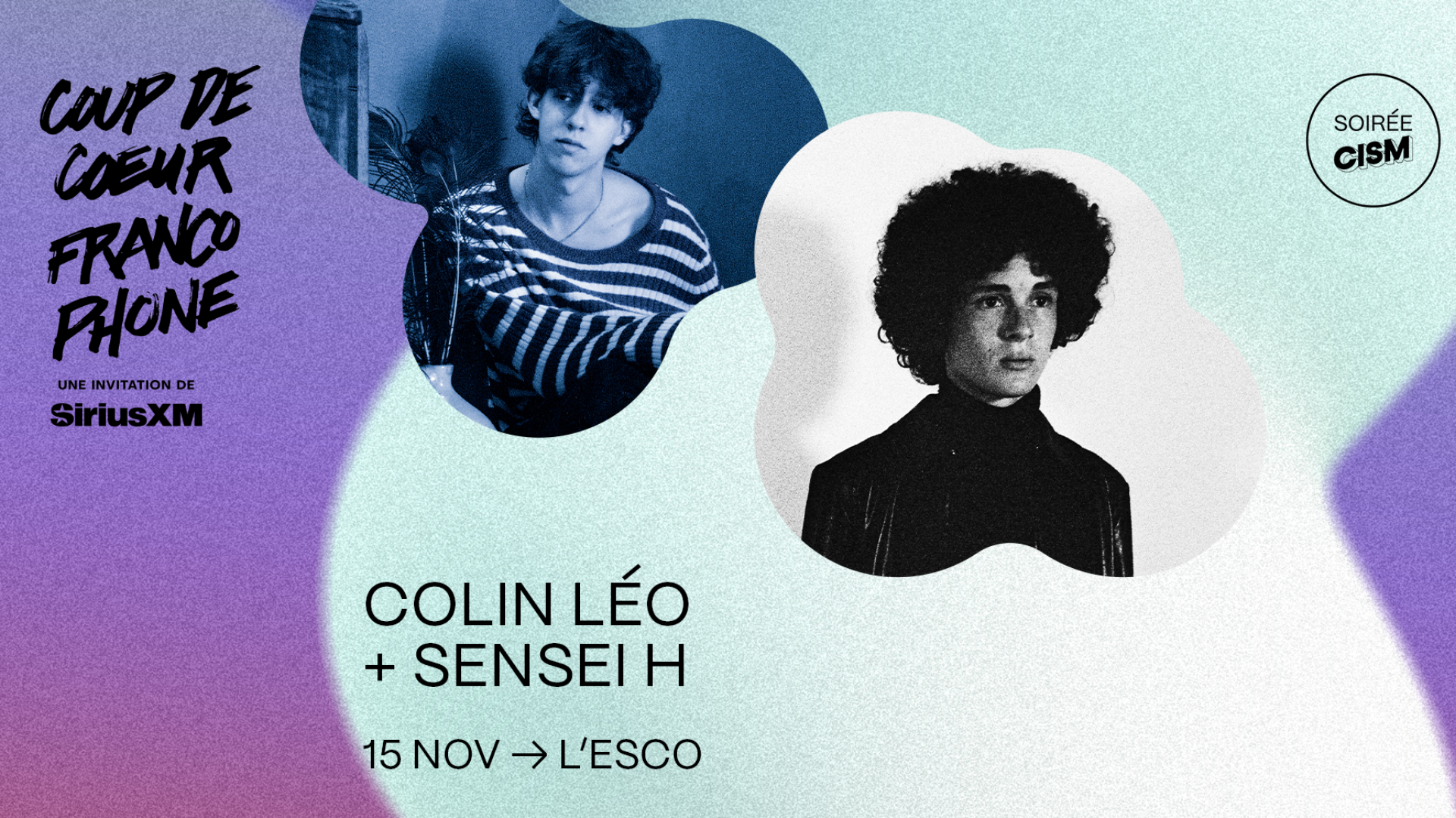 COLIN LÉO + SENSEI H | CCF25