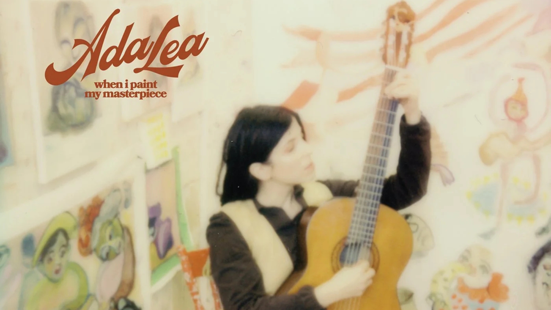 Ada Lea - Lancement de When I Paint My Masterpiece