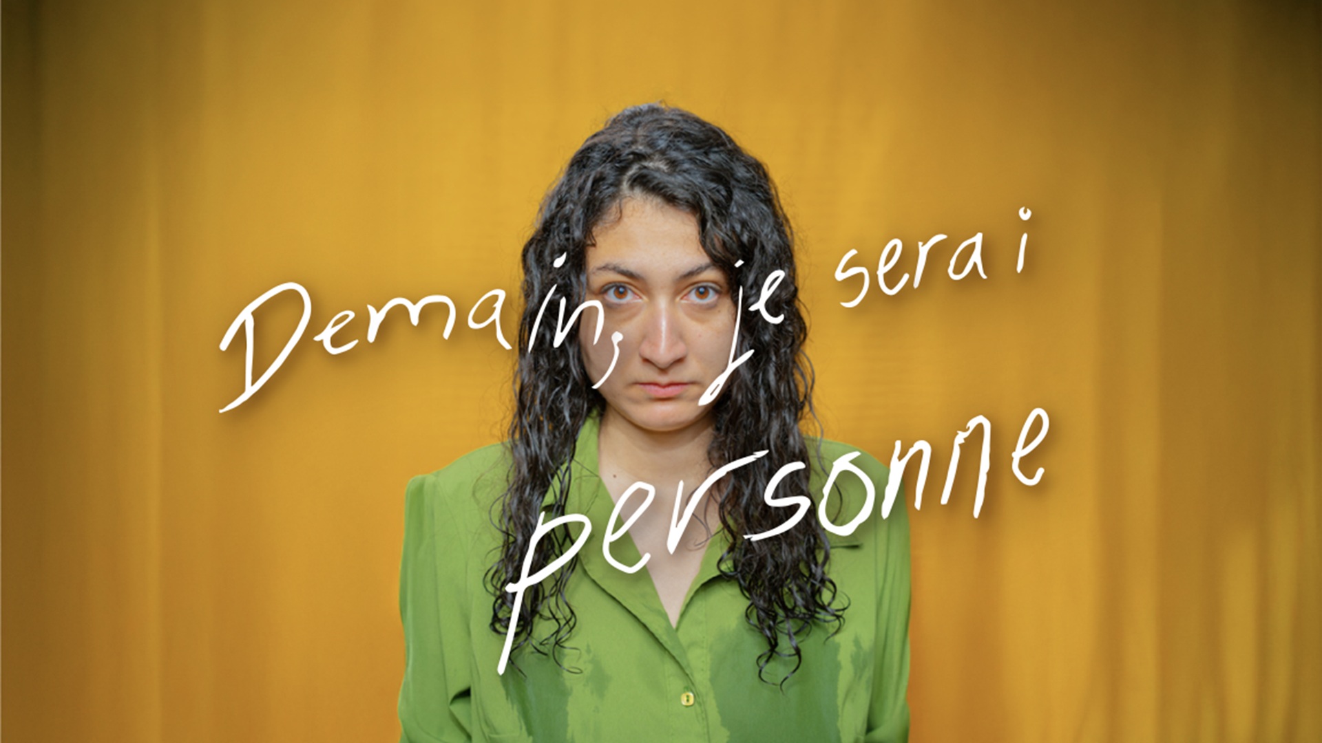 Demain, je serai personne