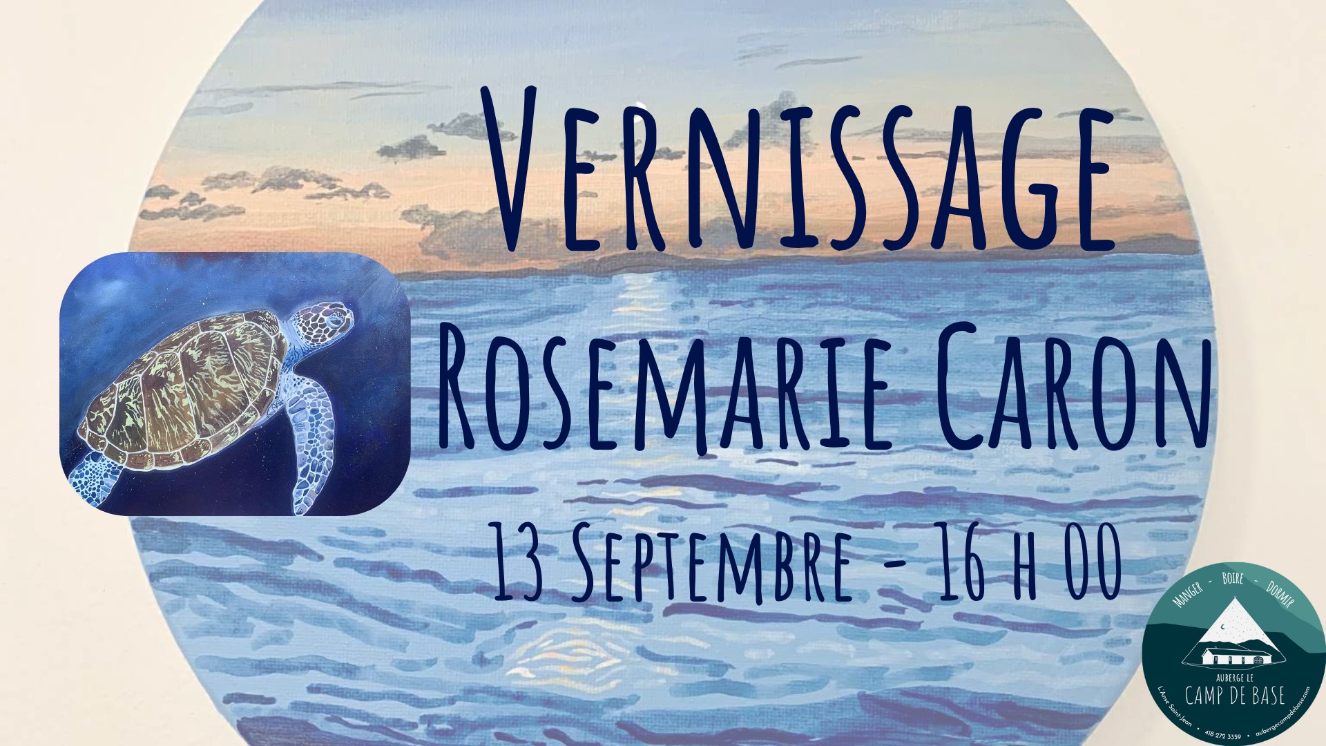 Vernissage Rosemarie Caron