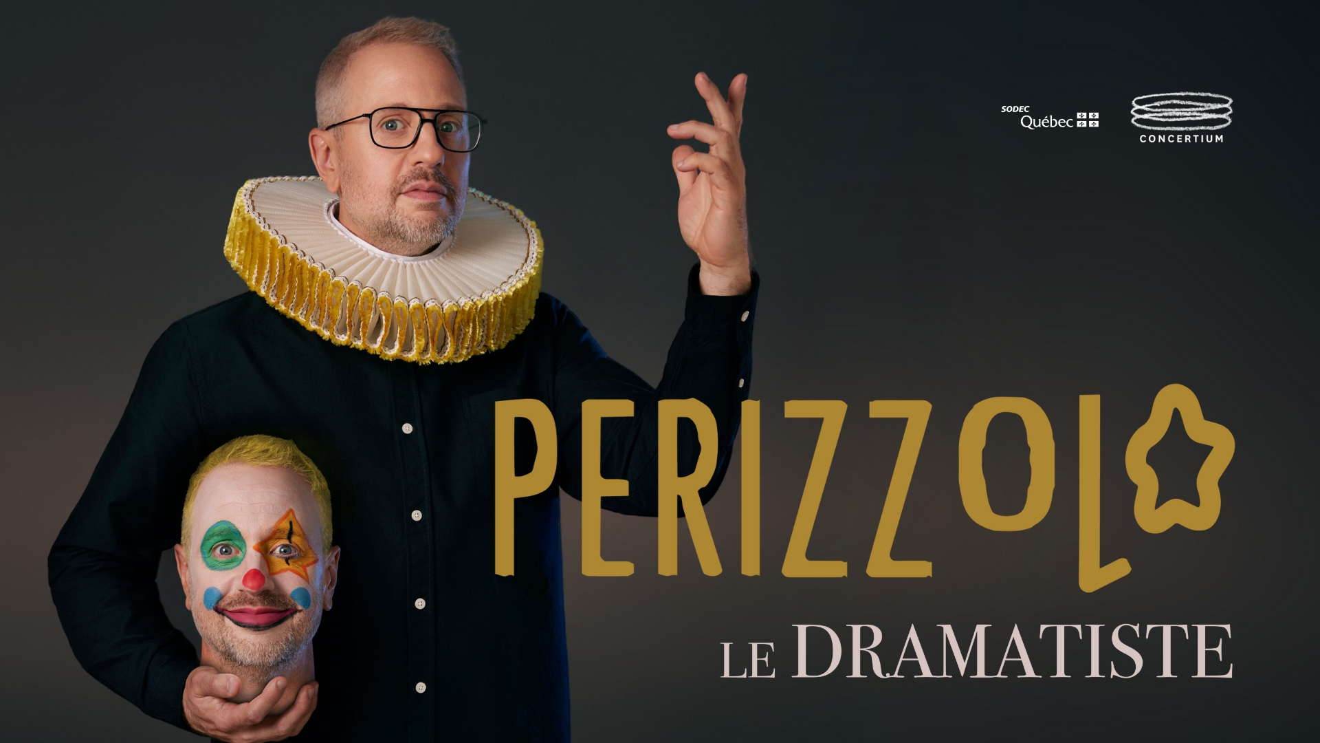 Martin Perizzolo – Le Dramatiste