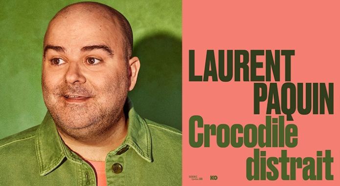 Laurent Paquin - Crocodile distrait