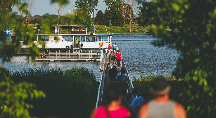 Sur le fleuve Saint-Laurent | Croisières patrimoniales