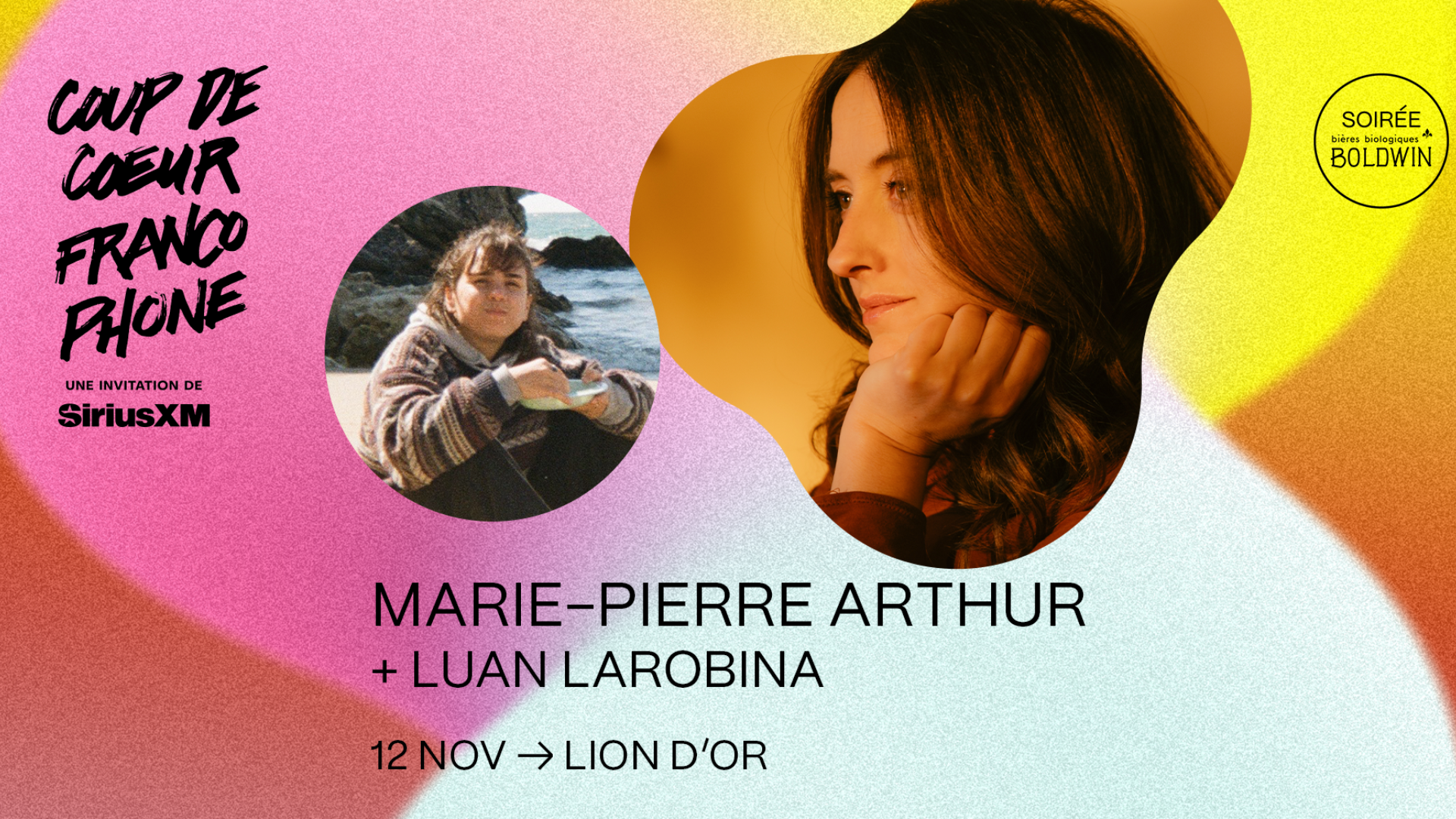 MARIE-PIERRE ARTHUR + Luan Larobina | CCF25