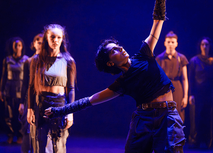 Spectacle des étudiant·es de 1e et 3e année de l’École de danse contemporaine de Montréal | Échos contemporains