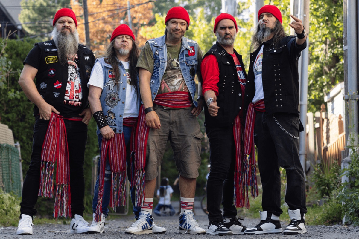 Mononc'Serge &amp; Anonymus - Tournée Métal canadien-français