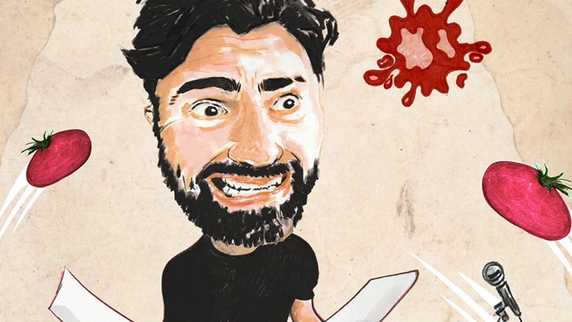 Simon Gouache commence quelque part