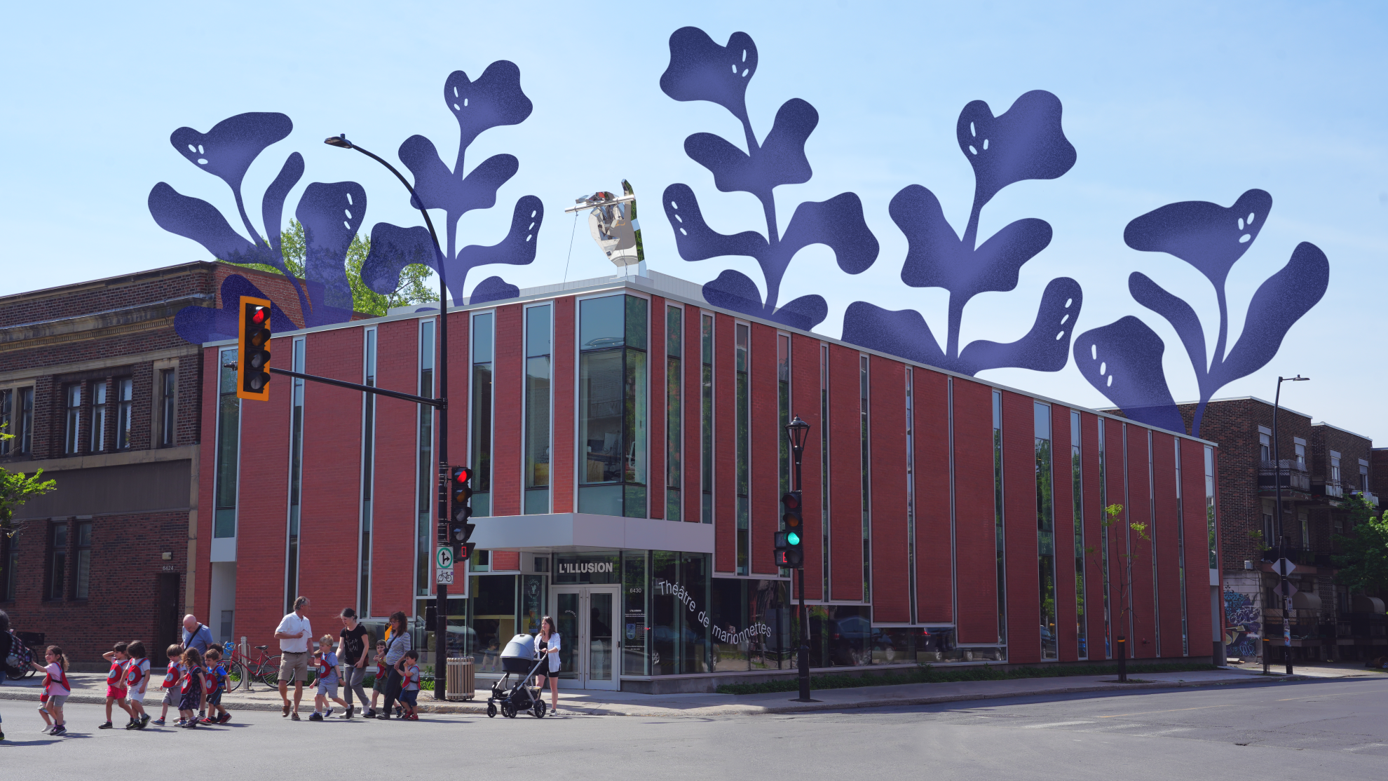 Portes ouvertes sur L&#8217;Illusion