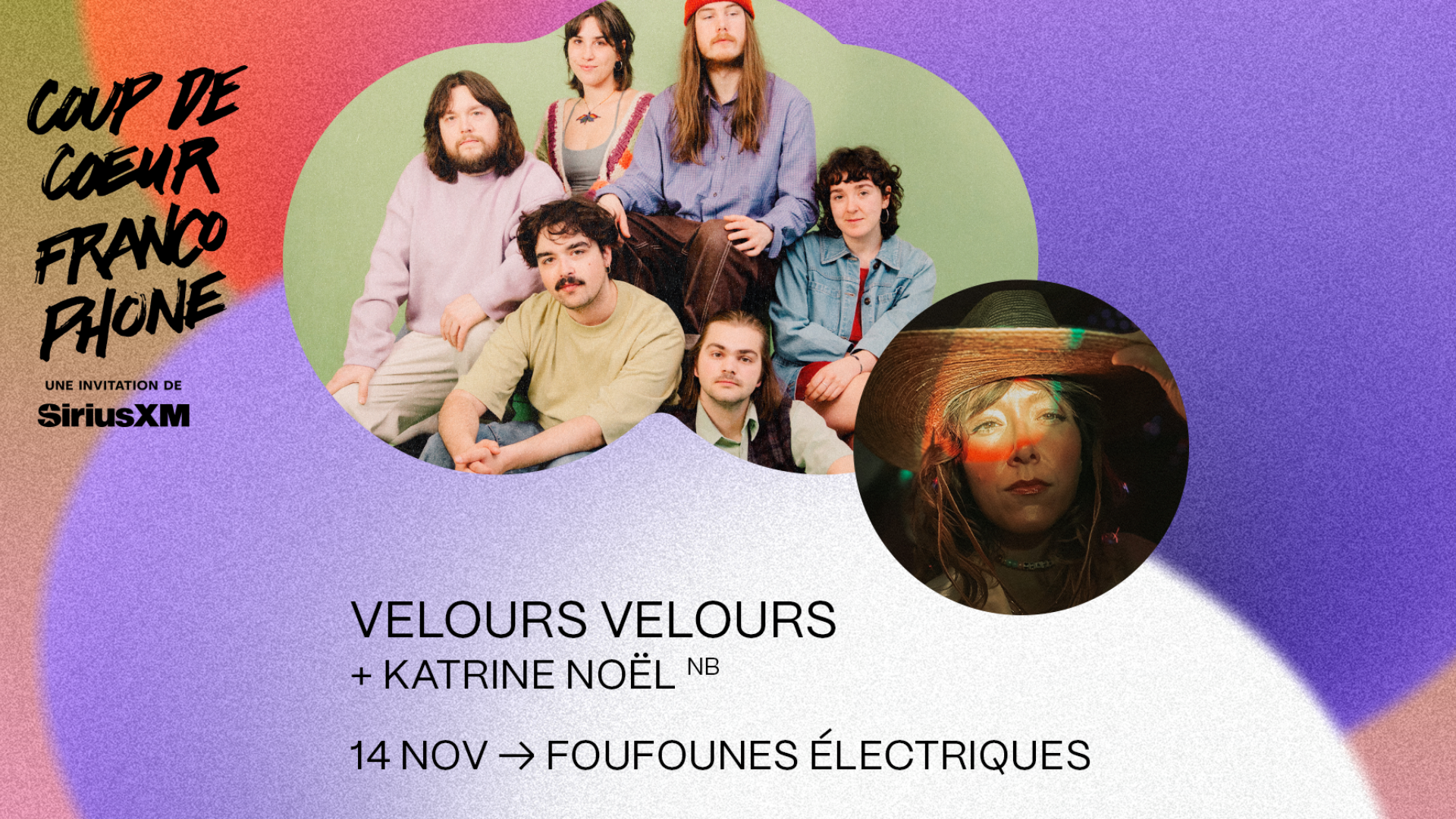 VELOURS VELOURS + Katrine Noël | CCF25