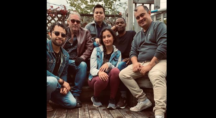 Los Quebelocos à la microbrasserie Hop Station