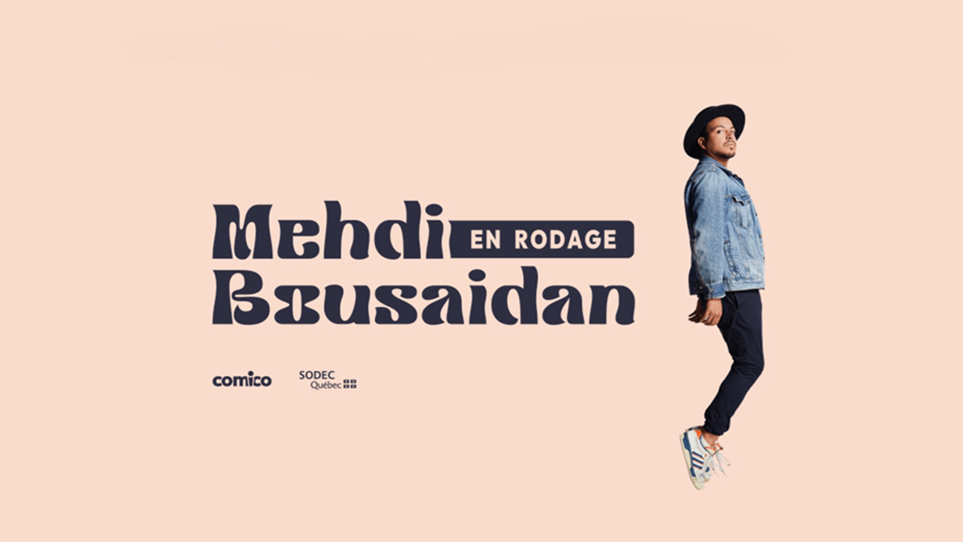 Mehdi Bousaidan &#8211; En rodage