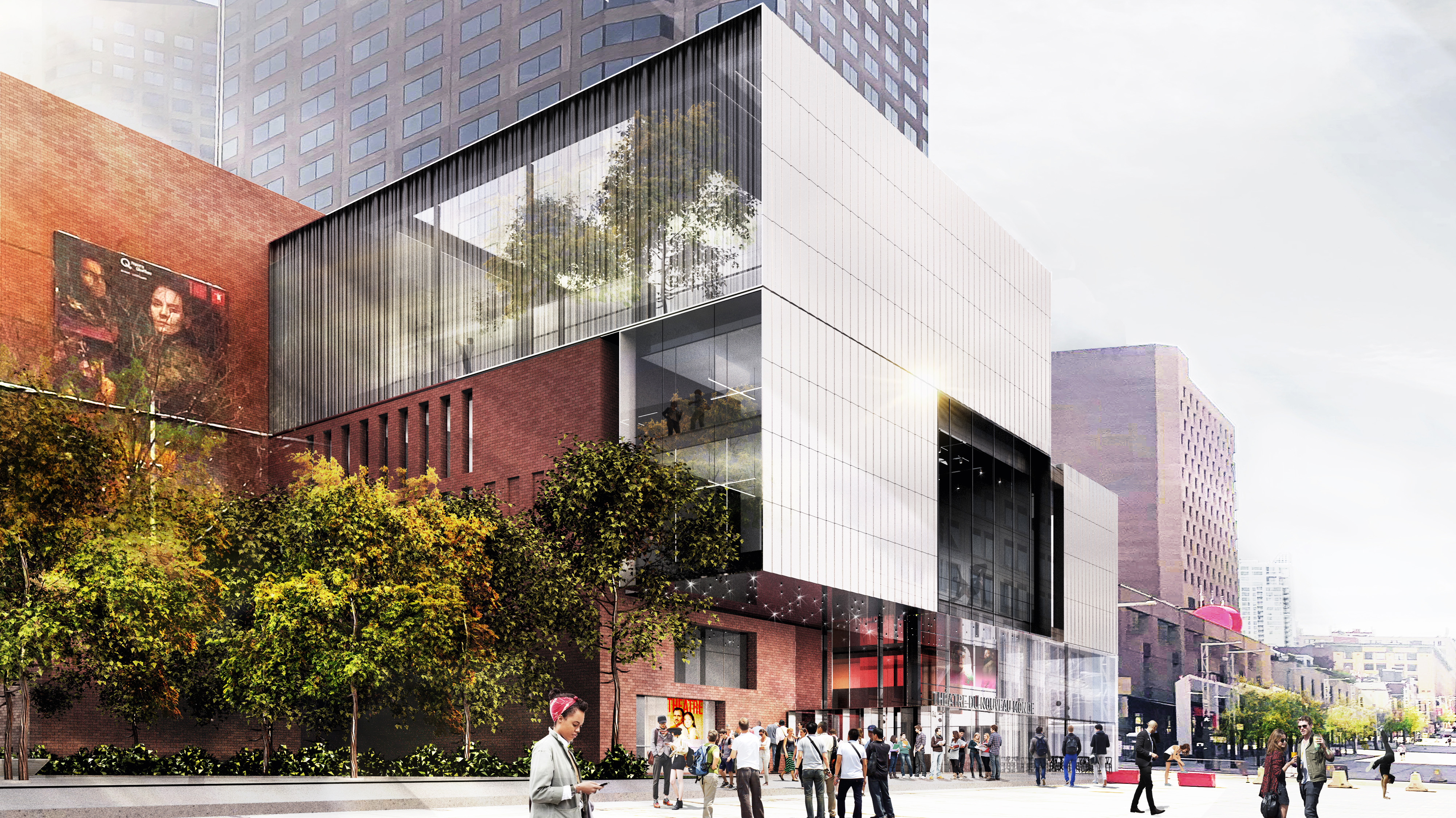 Dans les coulisses du Nouveau Monde