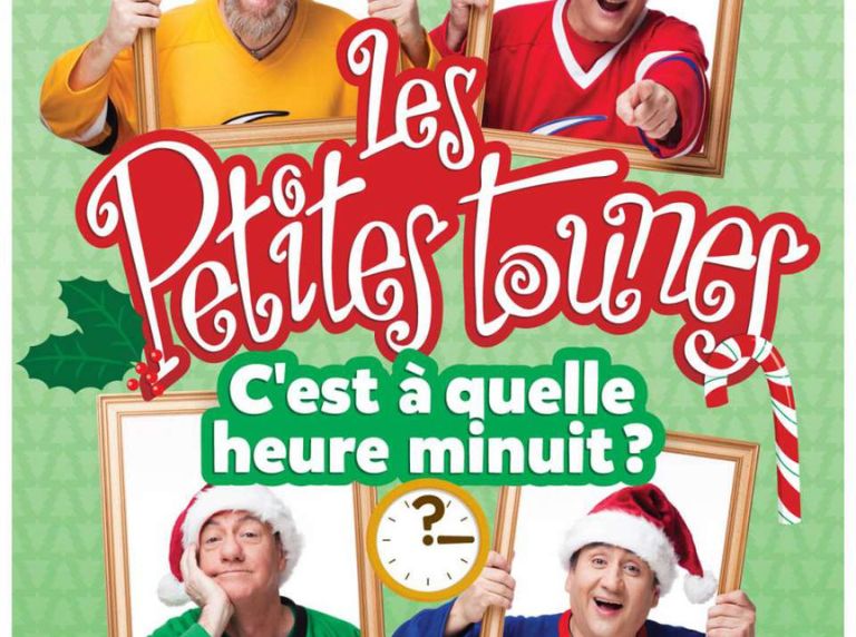 Les Petites Tounes - C’est à quelle heure minuit