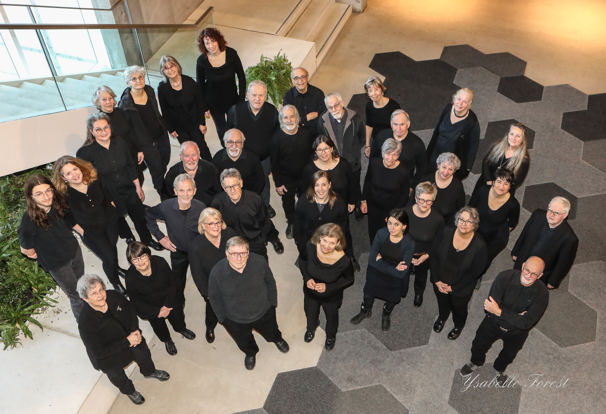 Répétition du Chœur du Musée d&#8217;Art de Joliette